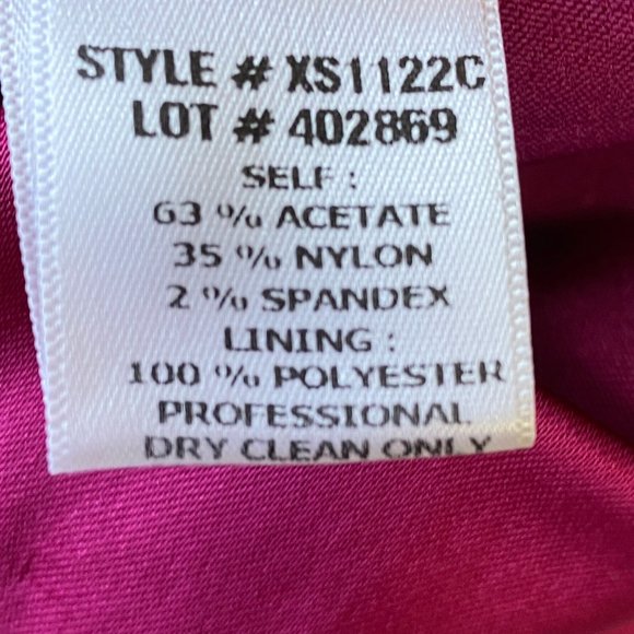 Cache evening dress. - Picture 3 of 6